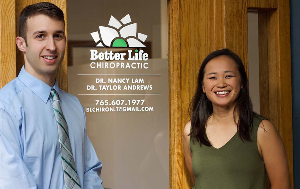 Drs. Taylor Andrews and Nancy Lam, Better Life Chiropractic